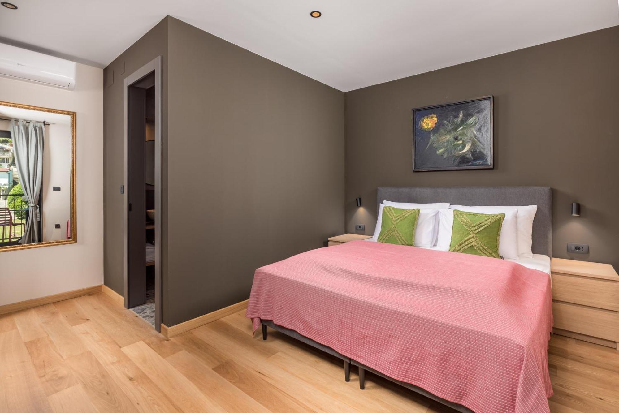 Perunika Bed & Breakfast Mošćenička Draga Exteriör bild