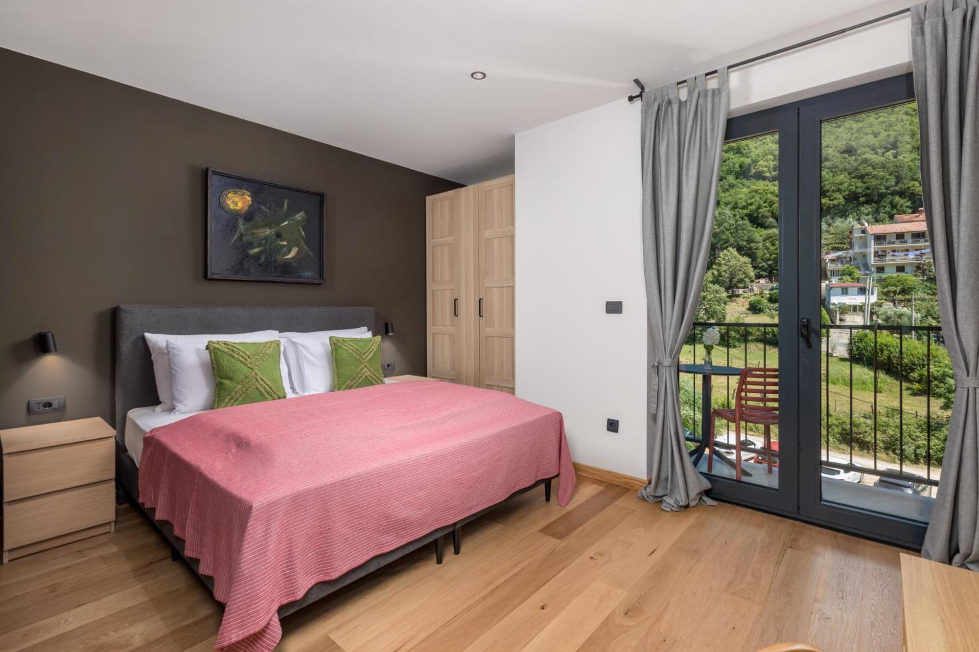 Perunika Bed & Breakfast Mošćenička Draga Exteriör bild