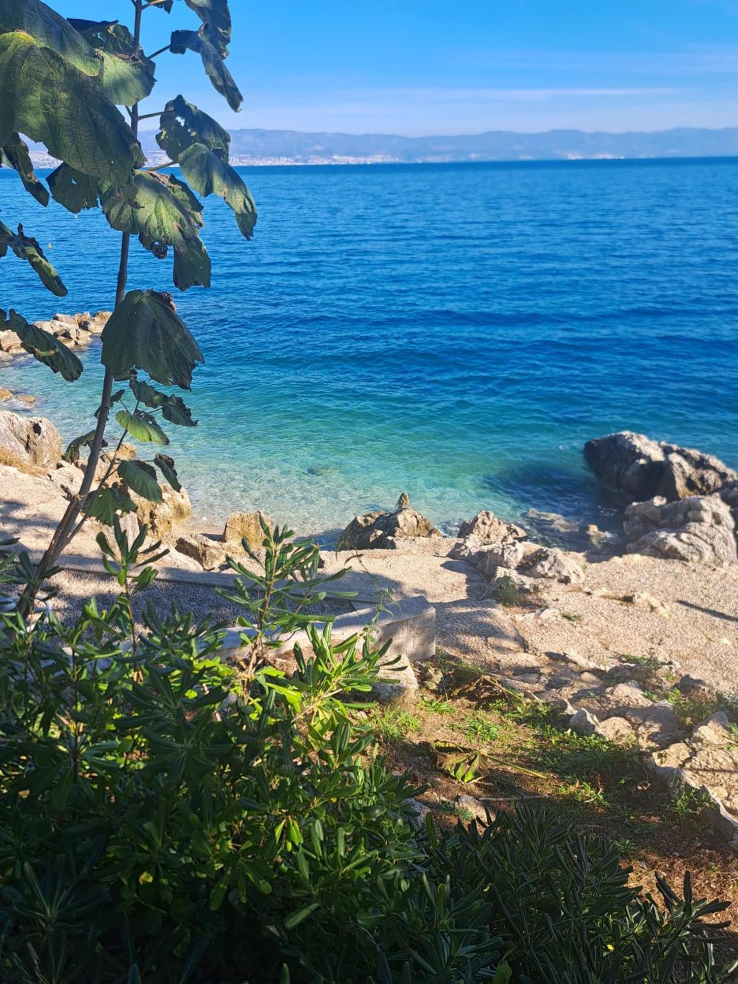 Perunika Bed & Breakfast Mošćenička Draga Exteriör bild